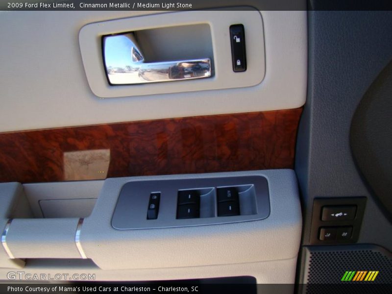 Cinnamon Metallic / Medium Light Stone 2009 Ford Flex Limited