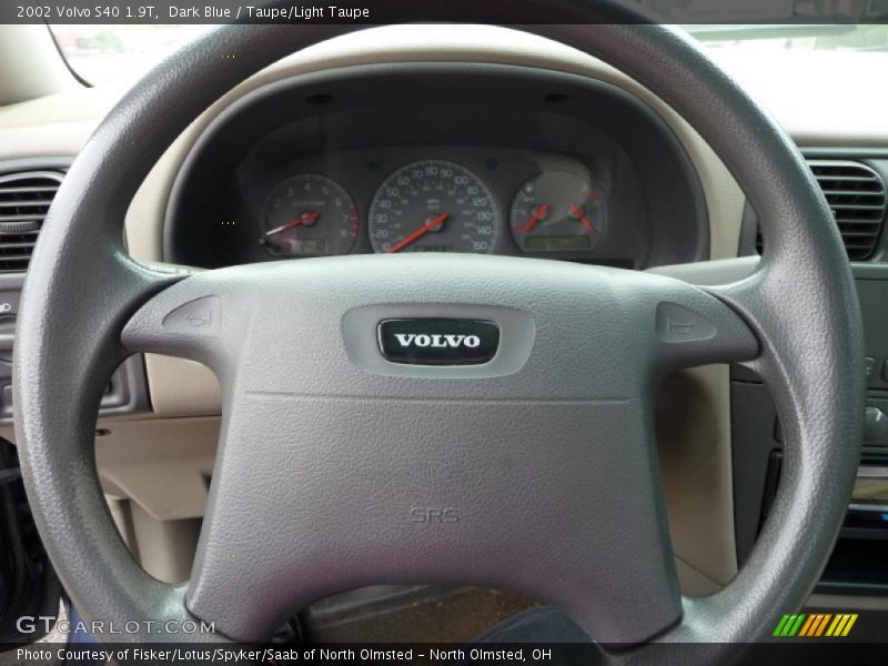  2002 S40 1.9T Steering Wheel