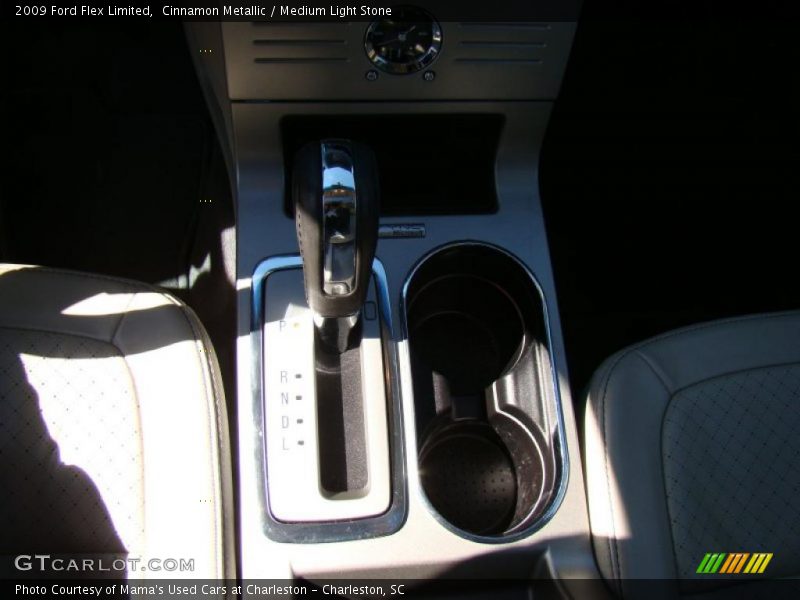 Cinnamon Metallic / Medium Light Stone 2009 Ford Flex Limited