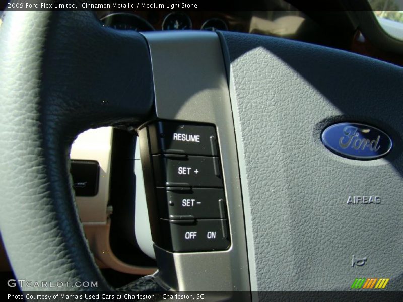 Cinnamon Metallic / Medium Light Stone 2009 Ford Flex Limited