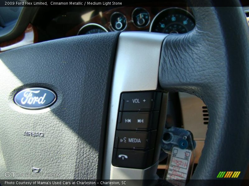 Cinnamon Metallic / Medium Light Stone 2009 Ford Flex Limited