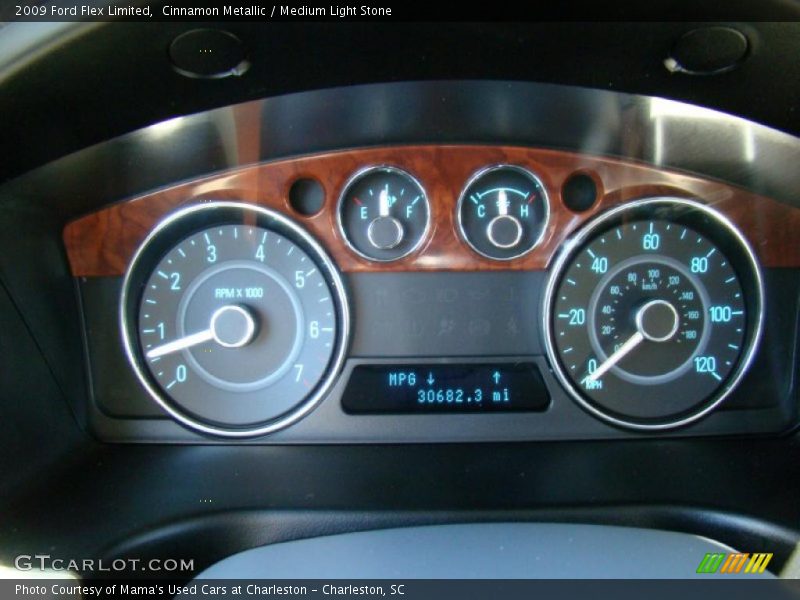  2009 Flex Limited Limited Gauges