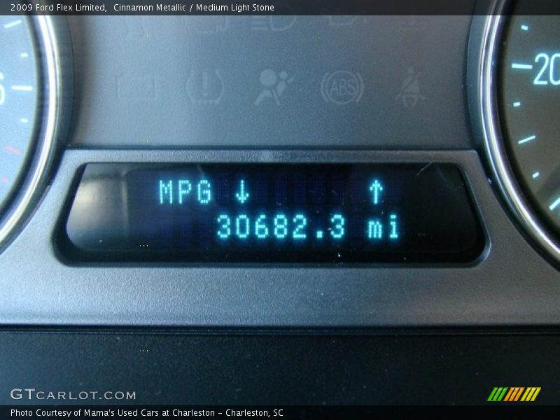 Cinnamon Metallic / Medium Light Stone 2009 Ford Flex Limited