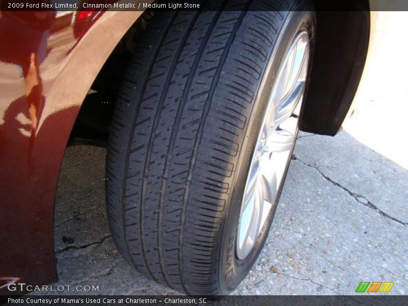 Cinnamon Metallic / Medium Light Stone 2009 Ford Flex Limited