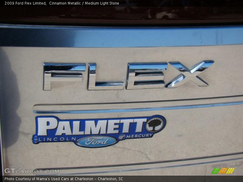 Cinnamon Metallic / Medium Light Stone 2009 Ford Flex Limited