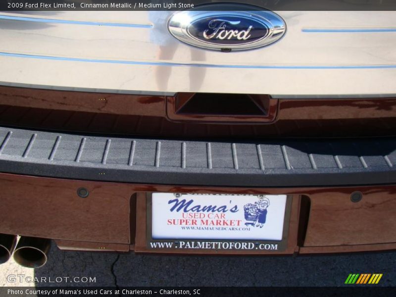 Cinnamon Metallic / Medium Light Stone 2009 Ford Flex Limited