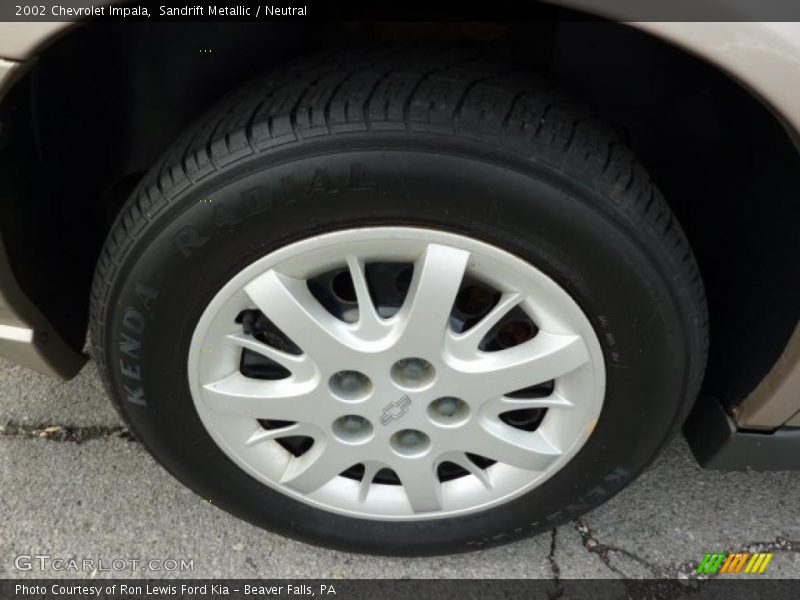  2002 Impala  Wheel