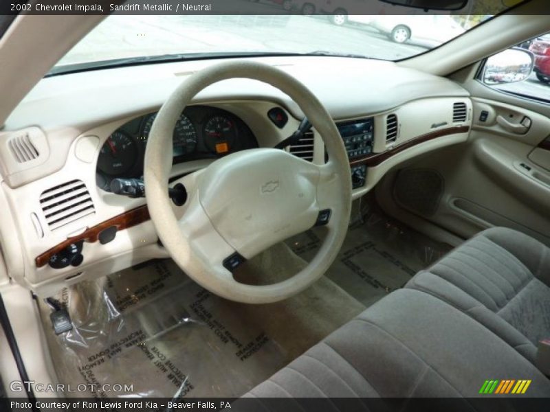 Neutral Interior - 2002 Impala  