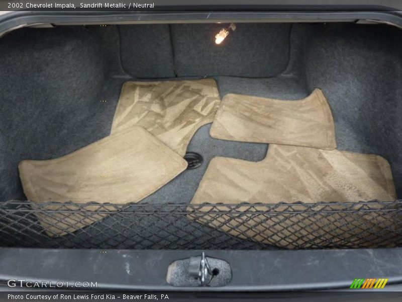  2002 Impala  Trunk