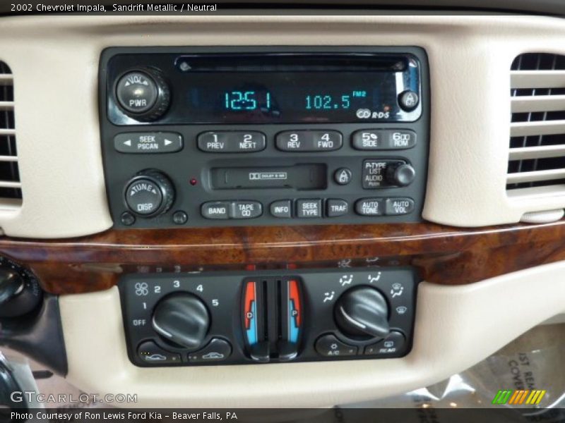 Sandrift Metallic / Neutral 2002 Chevrolet Impala