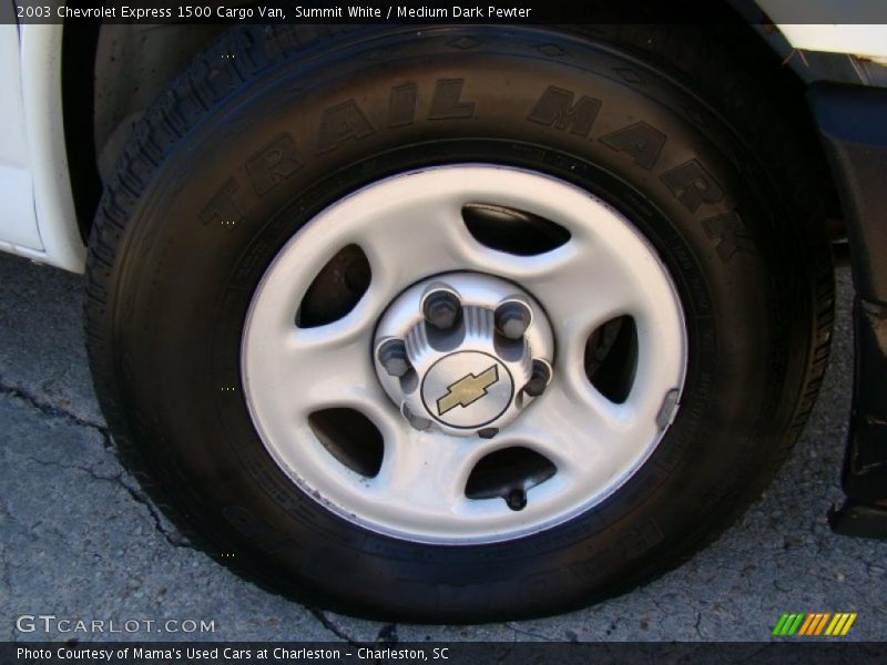  2003 Express 1500 Cargo Van Wheel