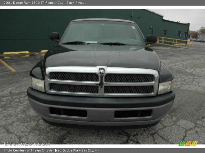 Black / Agate 2001 Dodge Ram 1500 ST Regular Cab