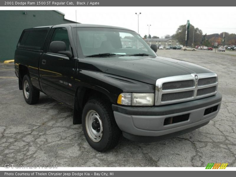 Black / Agate 2001 Dodge Ram 1500 ST Regular Cab