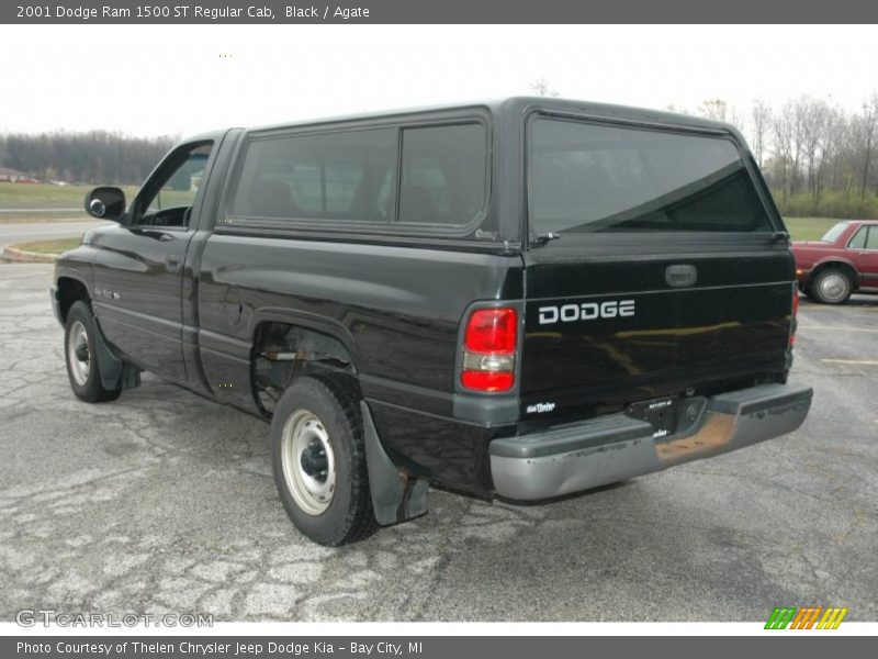Black / Agate 2001 Dodge Ram 1500 ST Regular Cab