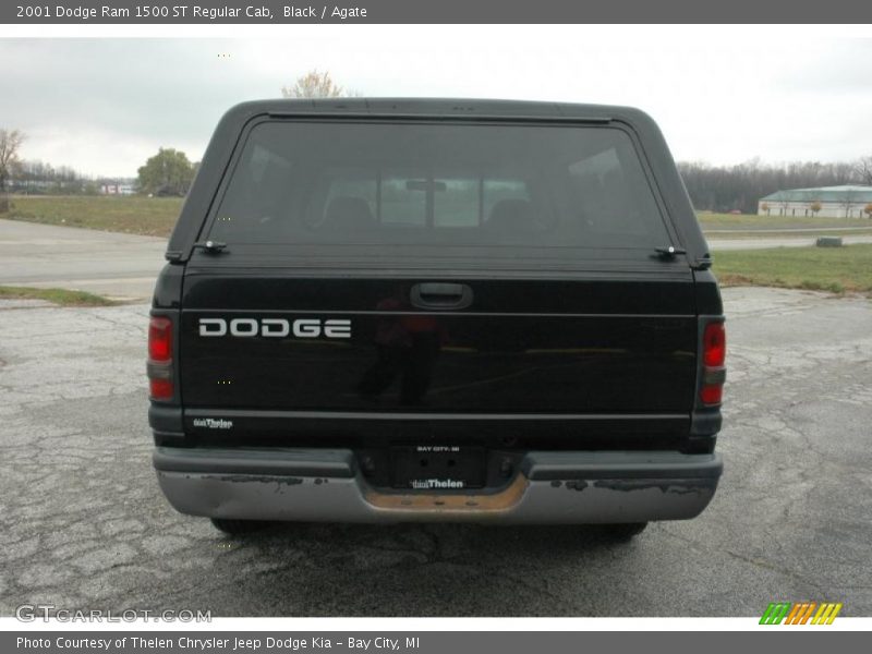 Black / Agate 2001 Dodge Ram 1500 ST Regular Cab