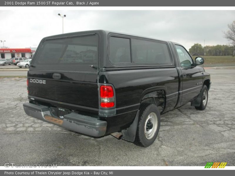 Black / Agate 2001 Dodge Ram 1500 ST Regular Cab
