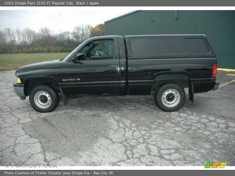 Black / Agate 2001 Dodge Ram 1500 ST Regular Cab