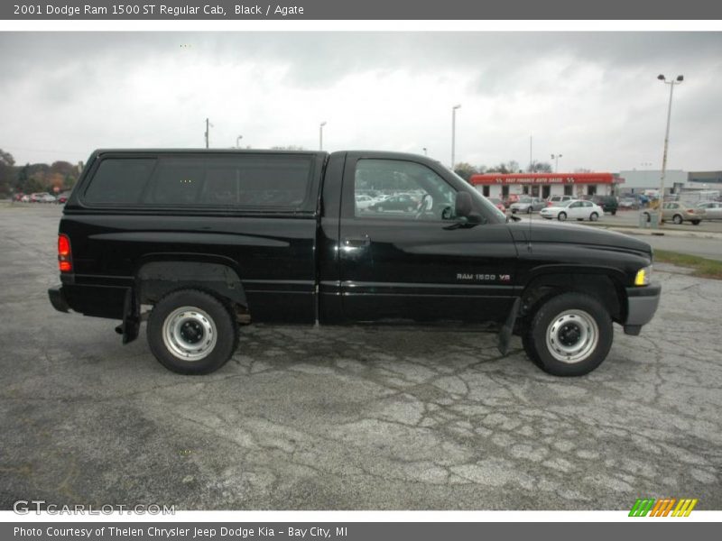 Black / Agate 2001 Dodge Ram 1500 ST Regular Cab