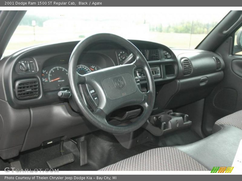 Agate Interior - 2001 Ram 1500 ST Regular Cab 