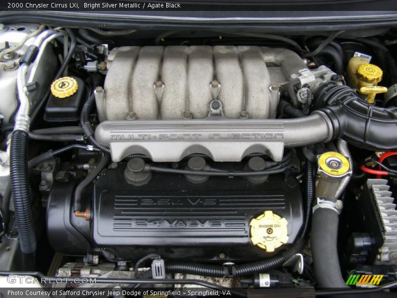  2000 Cirrus LXi Engine - 2.5 Liter SOHC 24-Valve V6