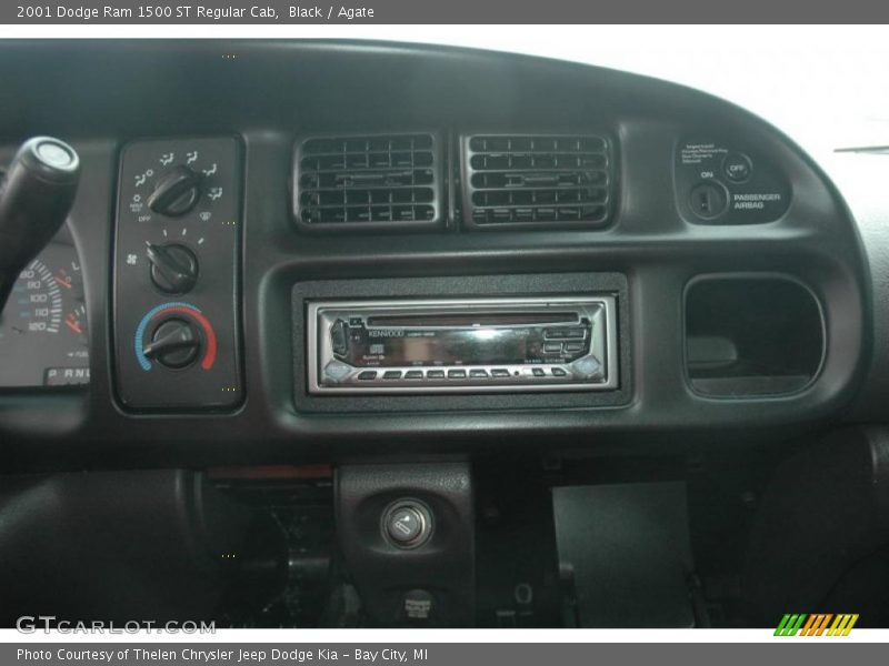 Black / Agate 2001 Dodge Ram 1500 ST Regular Cab