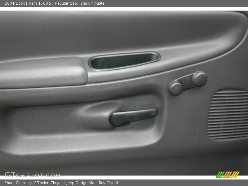 Black / Agate 2001 Dodge Ram 1500 ST Regular Cab