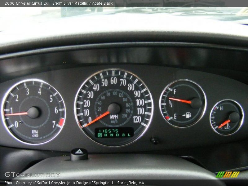  2000 Cirrus LXi LXi Gauges