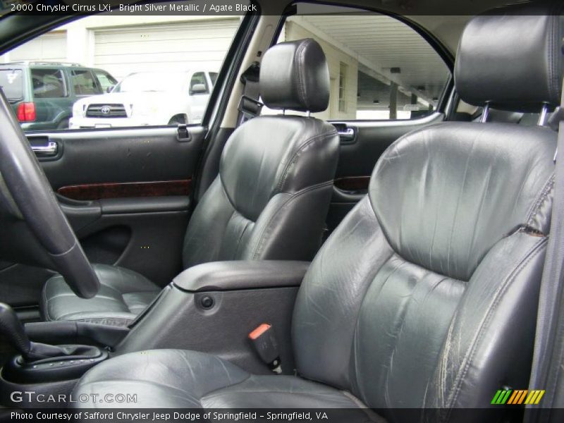  2000 Cirrus LXi Agate Black Interior