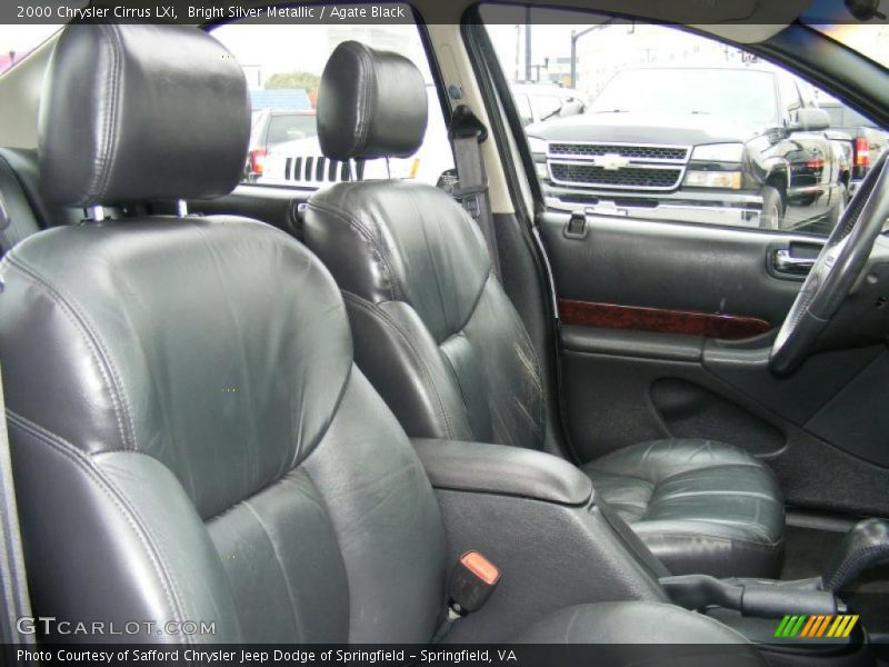  2000 Cirrus LXi Agate Black Interior