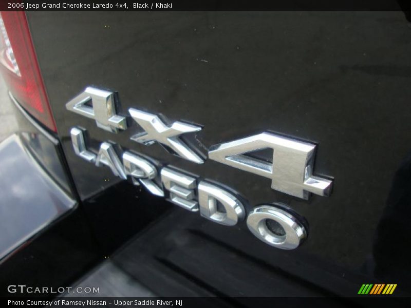 Black / Khaki 2006 Jeep Grand Cherokee Laredo 4x4