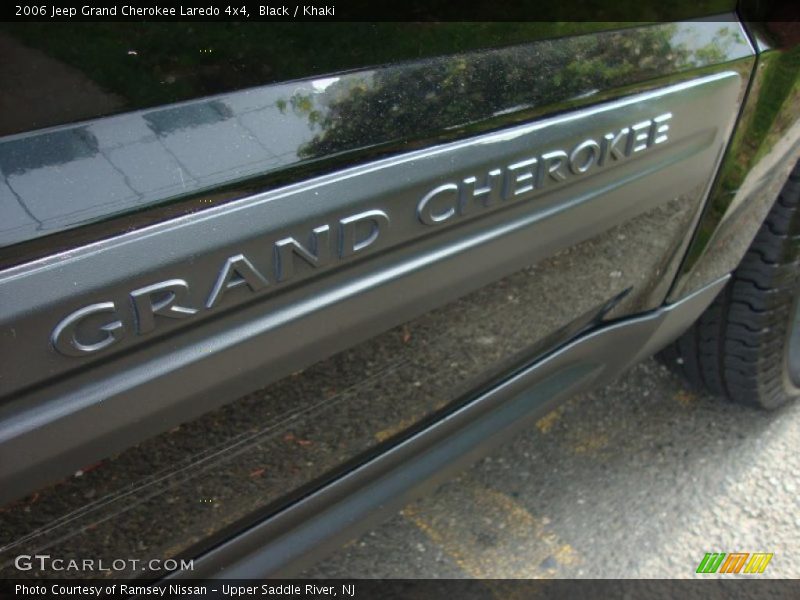 Black / Khaki 2006 Jeep Grand Cherokee Laredo 4x4