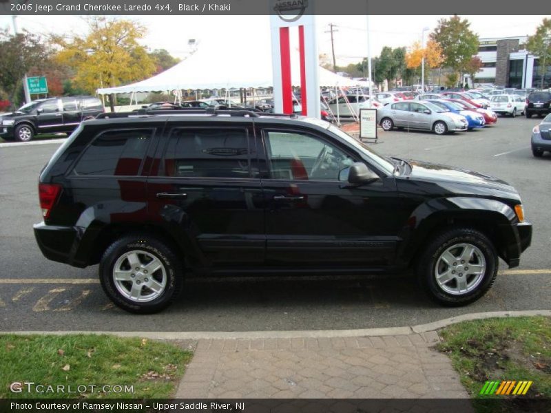 Black / Khaki 2006 Jeep Grand Cherokee Laredo 4x4
