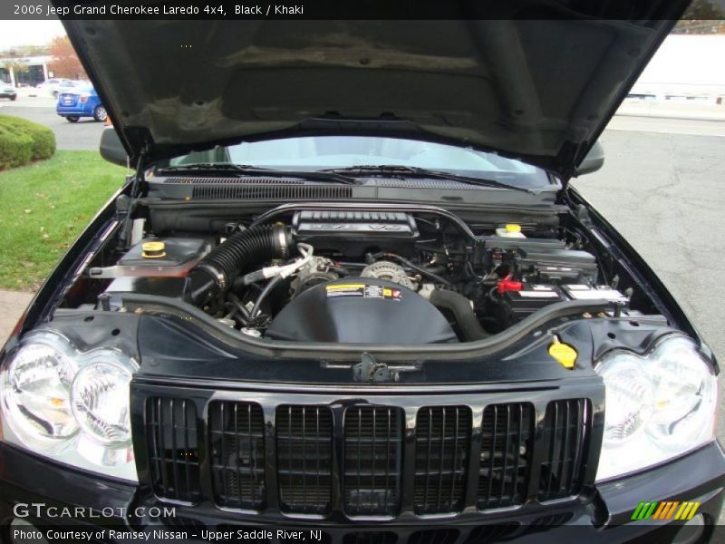 Black / Khaki 2006 Jeep Grand Cherokee Laredo 4x4