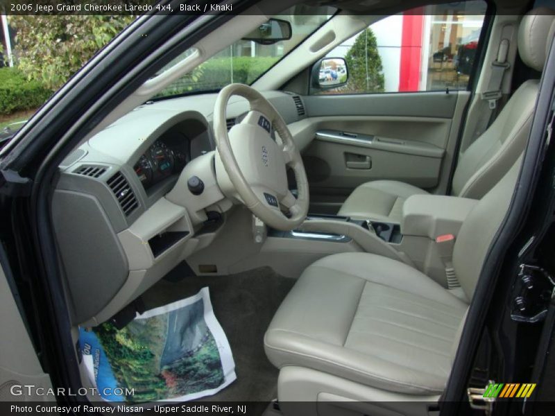 Black / Khaki 2006 Jeep Grand Cherokee Laredo 4x4