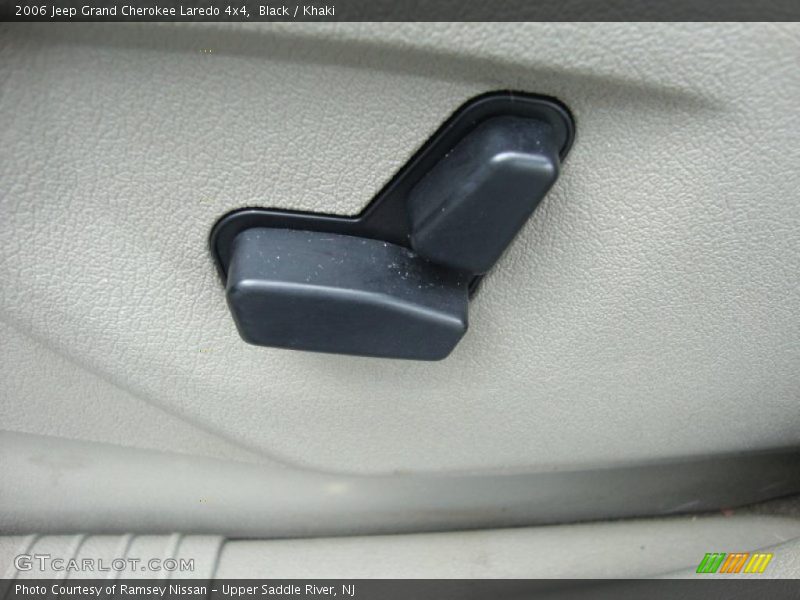 Black / Khaki 2006 Jeep Grand Cherokee Laredo 4x4