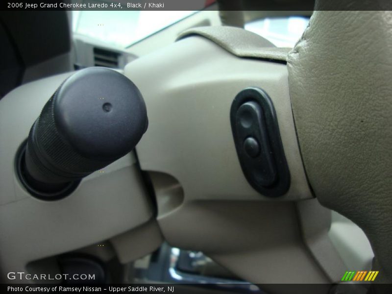 Black / Khaki 2006 Jeep Grand Cherokee Laredo 4x4