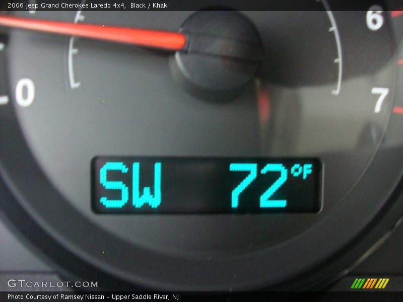 Black / Khaki 2006 Jeep Grand Cherokee Laredo 4x4