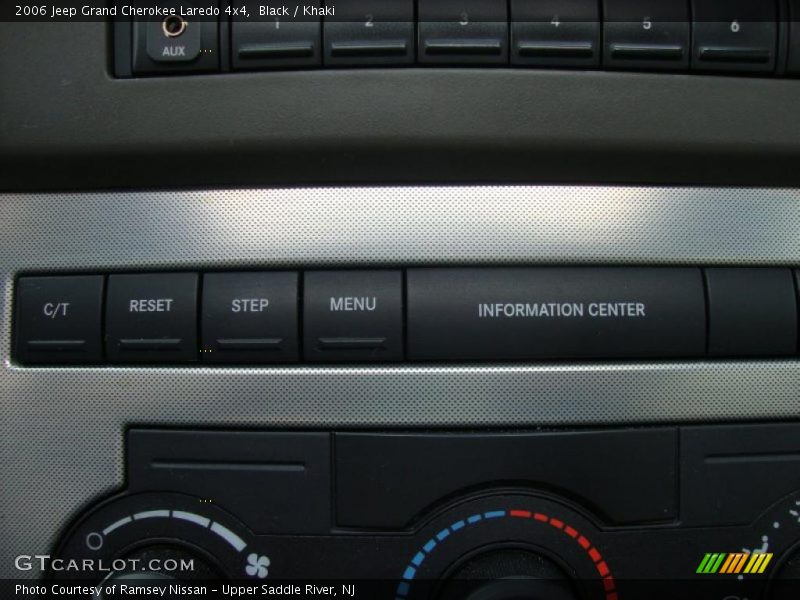 Black / Khaki 2006 Jeep Grand Cherokee Laredo 4x4