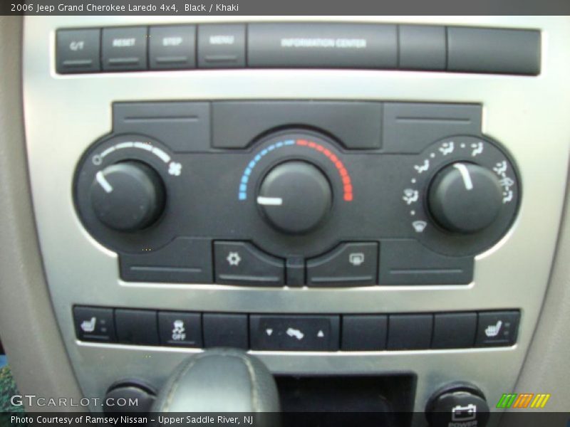 Black / Khaki 2006 Jeep Grand Cherokee Laredo 4x4