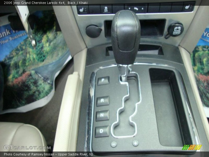 Black / Khaki 2006 Jeep Grand Cherokee Laredo 4x4