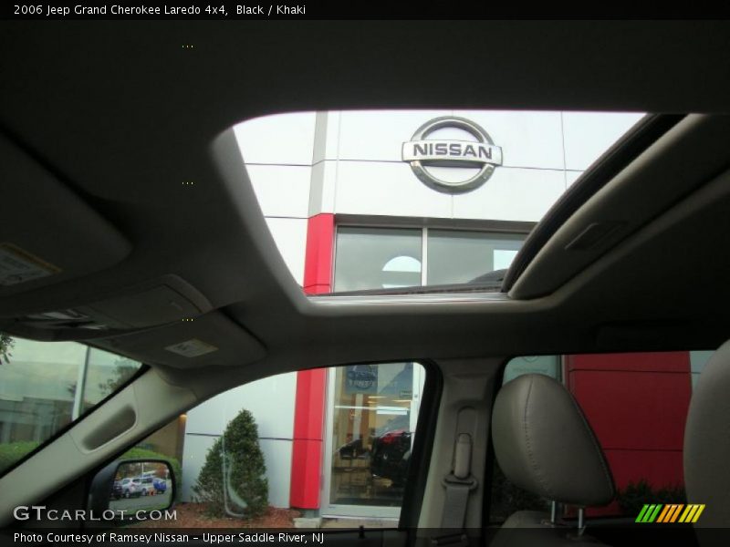 Black / Khaki 2006 Jeep Grand Cherokee Laredo 4x4