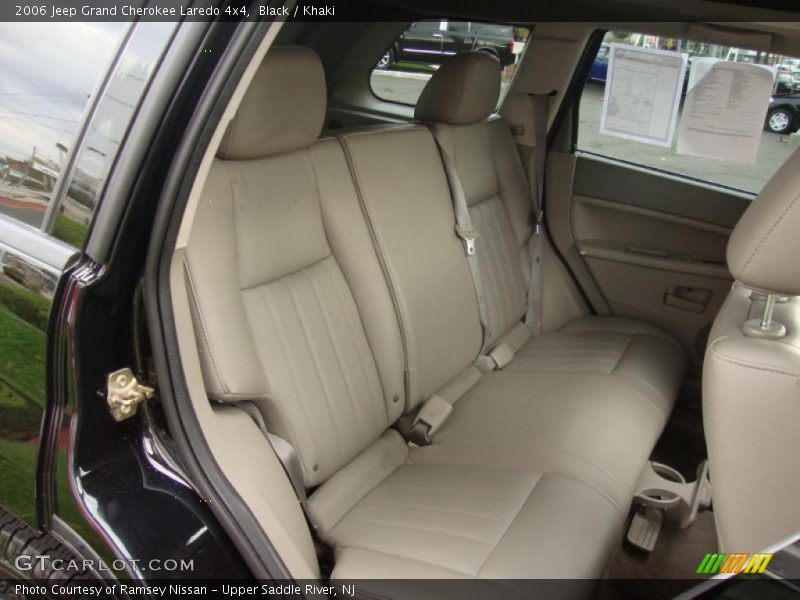 Black / Khaki 2006 Jeep Grand Cherokee Laredo 4x4