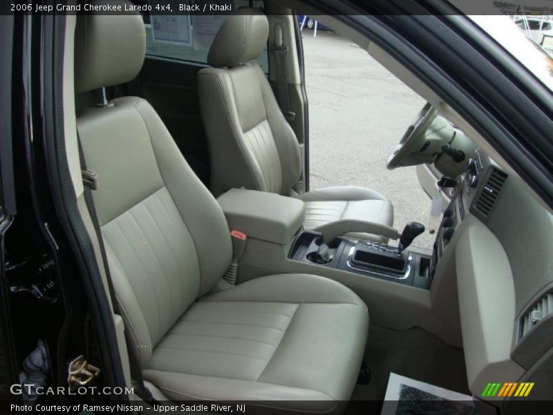 Black / Khaki 2006 Jeep Grand Cherokee Laredo 4x4