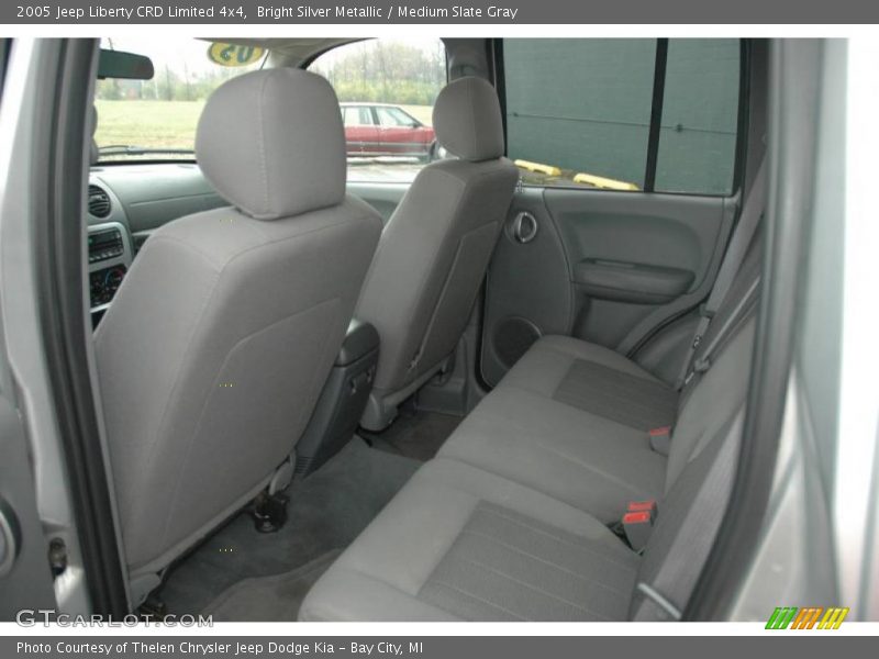 Bright Silver Metallic / Medium Slate Gray 2005 Jeep Liberty CRD Limited 4x4
