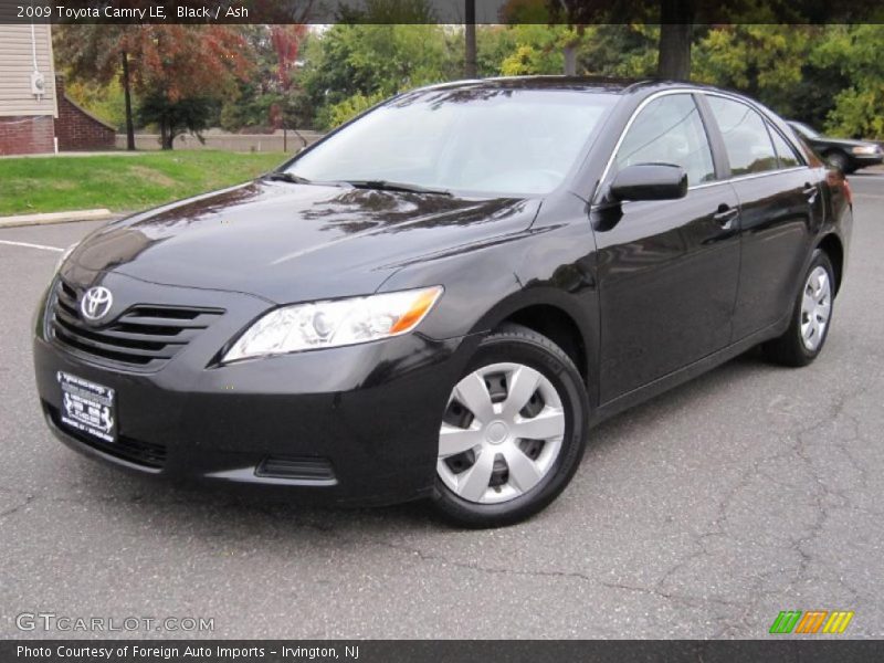 Black / Ash 2009 Toyota Camry LE