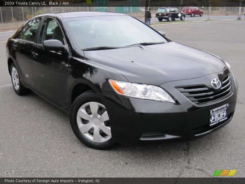 Black / Ash 2009 Toyota Camry LE