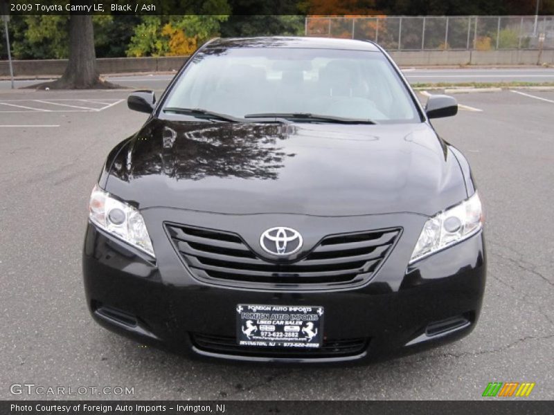 Black / Ash 2009 Toyota Camry LE