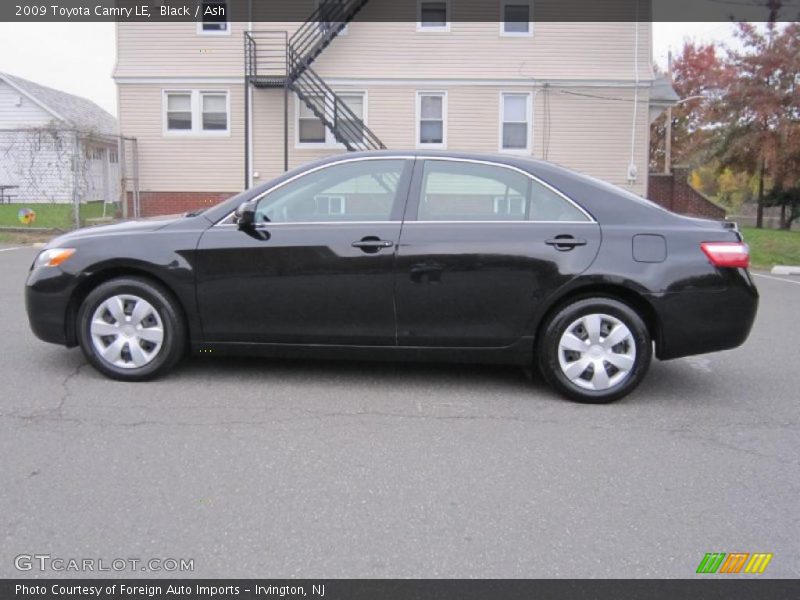 Black / Ash 2009 Toyota Camry LE