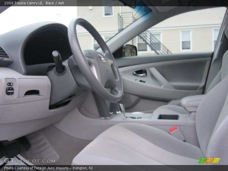 Black / Ash 2009 Toyota Camry LE