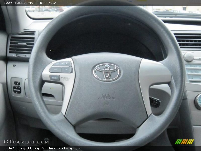 Black / Ash 2009 Toyota Camry LE